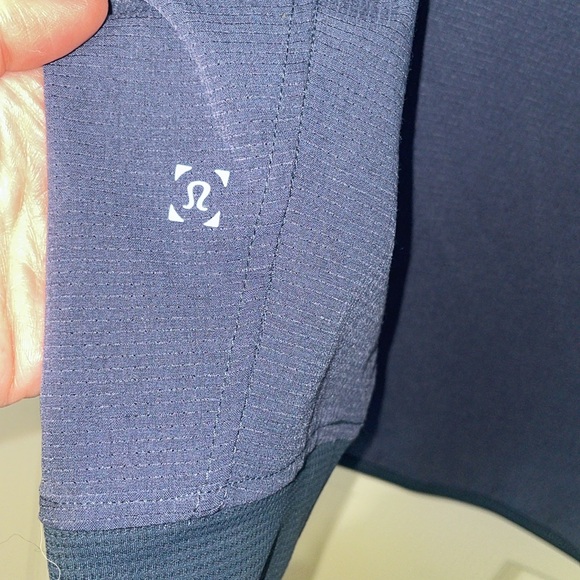 Lululemon Airing Easy Hoodie in Mach Blue Large - Picture 14 of 14